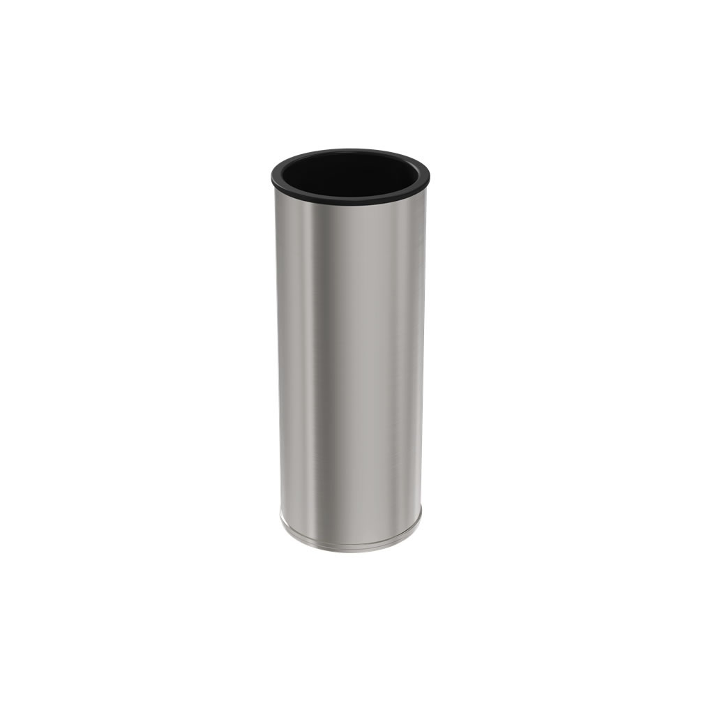 Crosswater MPRO Brushed Stainless Steel Freestanding Tumbler Holder